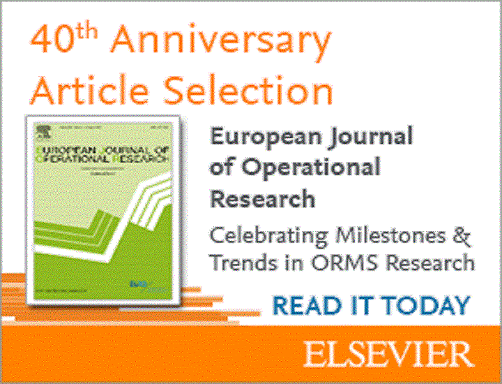 The following article is incldued in EJOR's 40th Anniversary Article Selection 
						Part 2: 20 trendsetting papers of the last 20 years<br>
						Modeling undesirable factors in efficiency evaluation <br>Lawrence M. Seiford, Joe Zhu
						<br>Volume 142, Issue 1, 1 October 2002, Pages 16–20